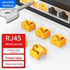 Weizhikong RJ45 Ethernet Port Lock Dust Cover
