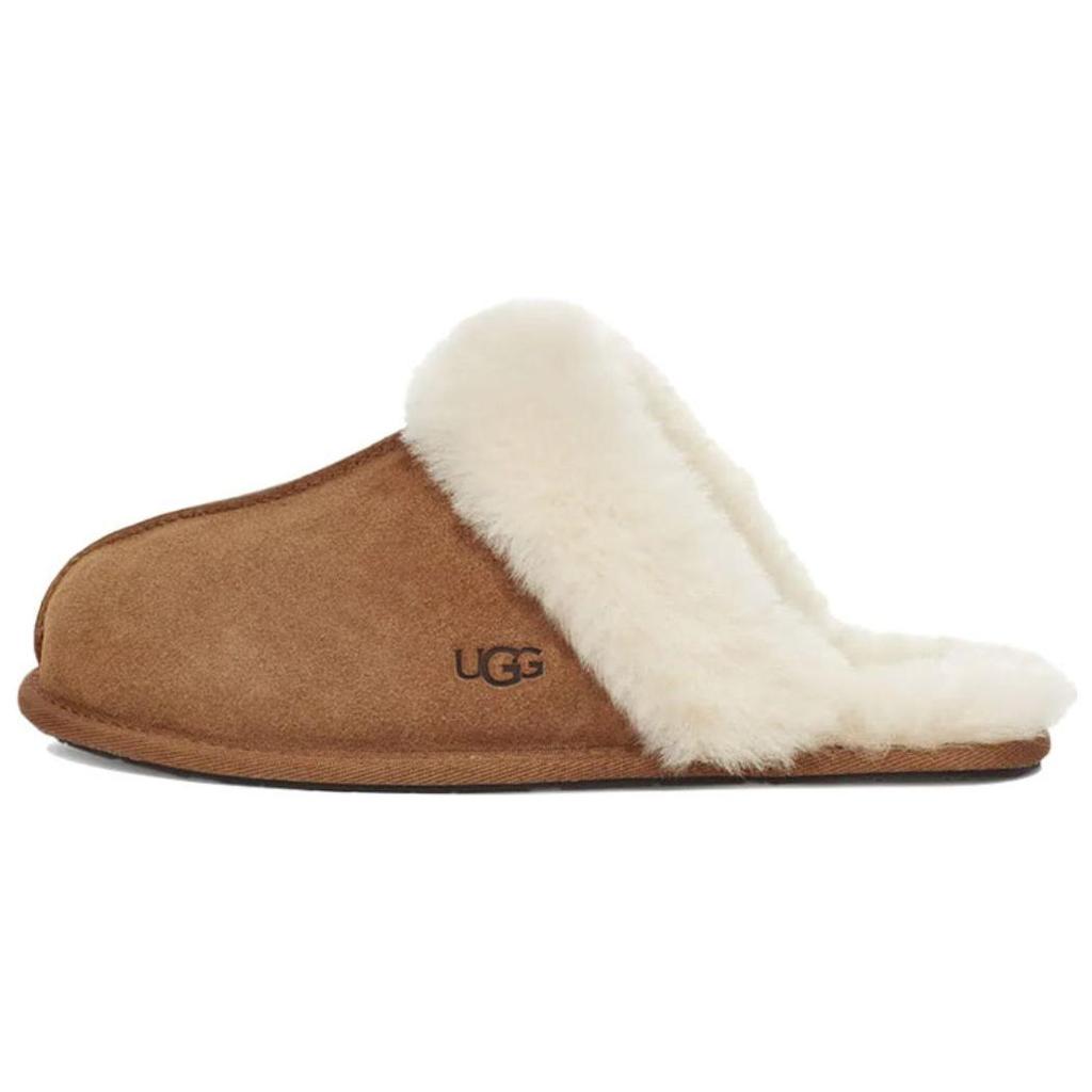 UGG Scuffette II Chestnut Women Sneakers Brown 1106872-CHE