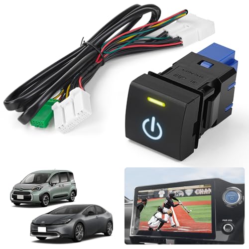 

ТВ-комплект Toyota Noah/Voxy 90 Series с функцией подавления ТВ [новинка 2024 года] VLOOKEE Sienta 10 Series ТВ-комплект Mietele TV Canceller Prius 60 Series (Совместимо с Wi-Fi