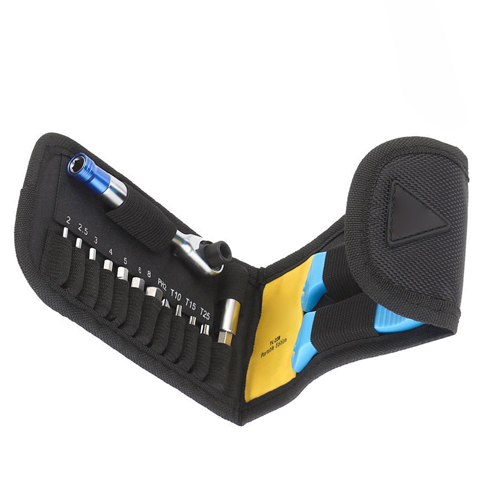 

Bike Ratchet Wrench Set 72-Tooth Ratchet 5 degrees Swing Angle Tool Kit Bidirectional Rotation Magnetized Attachment Compact Space