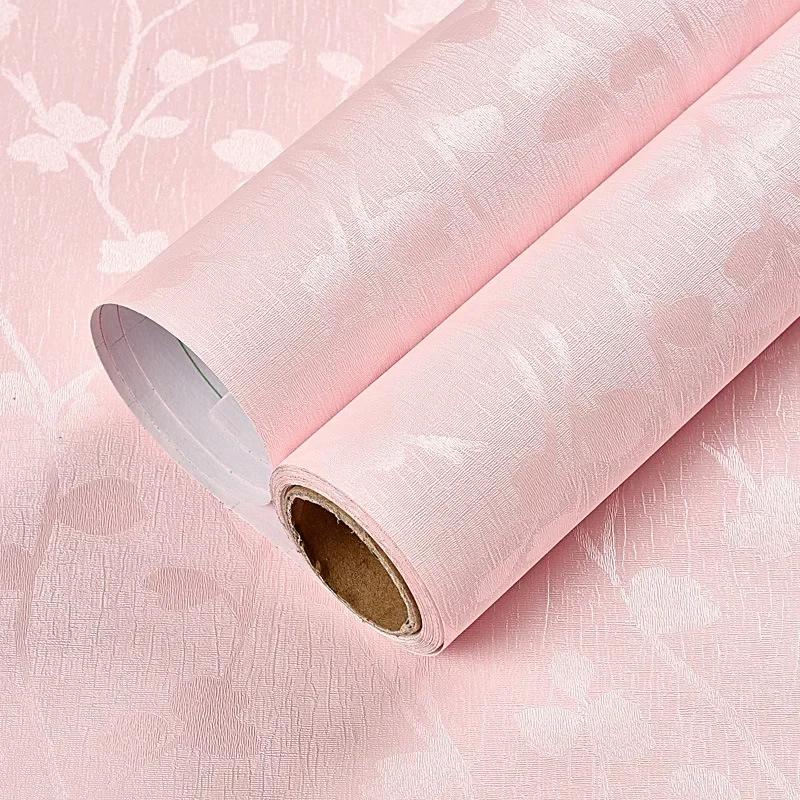 Jednokolorowe Samoprzylepne Tapety Makaroniki Meble Szafka Naklejka Renowacyjna Sypialnia Folia Winylowa DIY Salon Wystrój Domu