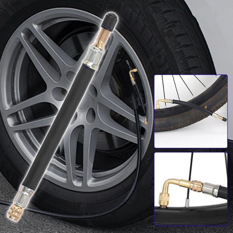 Universals Flexible Valves Stem Extenders Coppers Tyre Valves Extension Adaptors