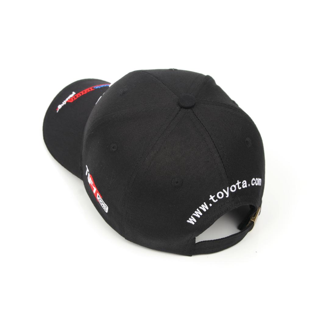 Embroidery Car Logo Baseball Cap Adjustable Casual Sports Caps For Toyota Corolla Yaris Aygo Prius RAV4 CHR Camry Auris Avensis