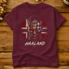 Haalandnorway T Shirt Summer Cotton Tshirts For Unisex Casual Tshirt Short Sleeve Funny Clothes