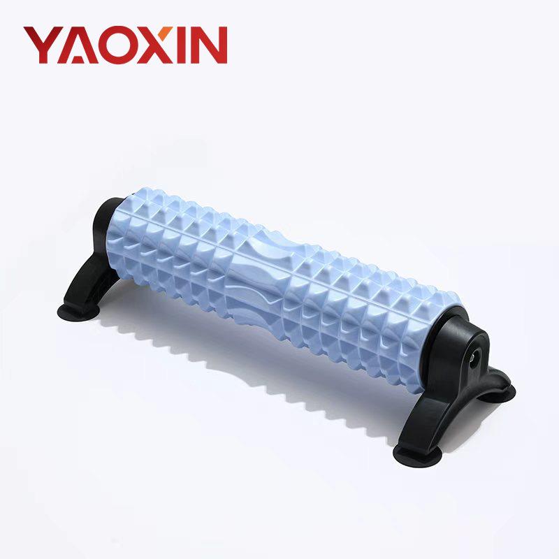 EVA Foam Roller with Stand - Muscle Relaxation and Slimming Yoga Massage Tool