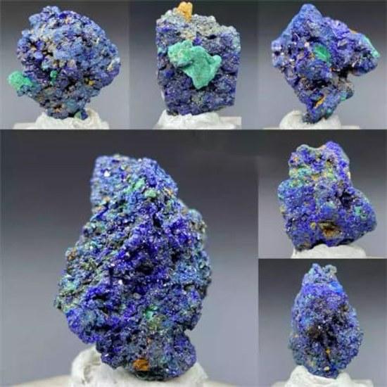 Natural Azurite Malachite Mineral Specimen (Raw) 1 piece