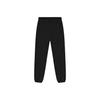 Fear of God Essentials Vintage Fleece Sweatpant Jet Black Men Bottoms 130SP258040F