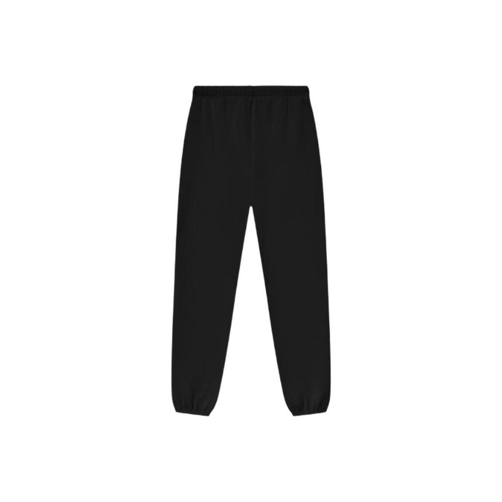 Fear of God Essentials Vintage Fleece Sweatpant Jet Black Men Bottoms 130SP258040F