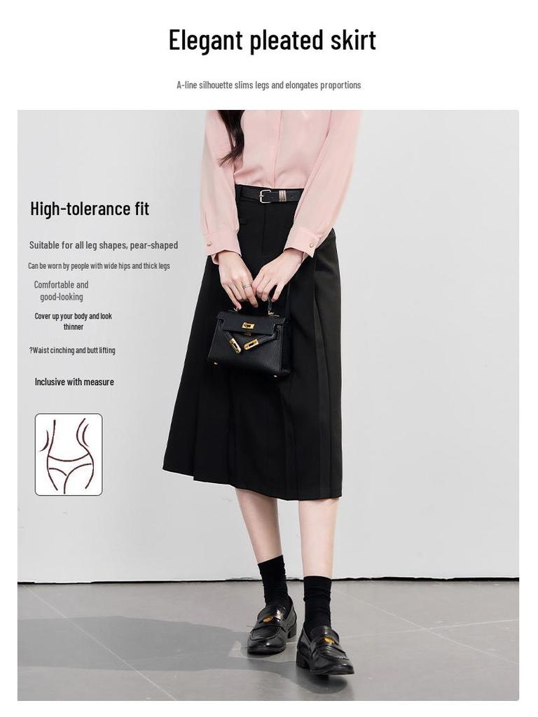 Women's French High-End White Shirt - 2026 Spring/Autumn Professional Formal Wear