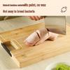 ASD Large 3cm Thick Double-Sided Bamboo Chopping Board