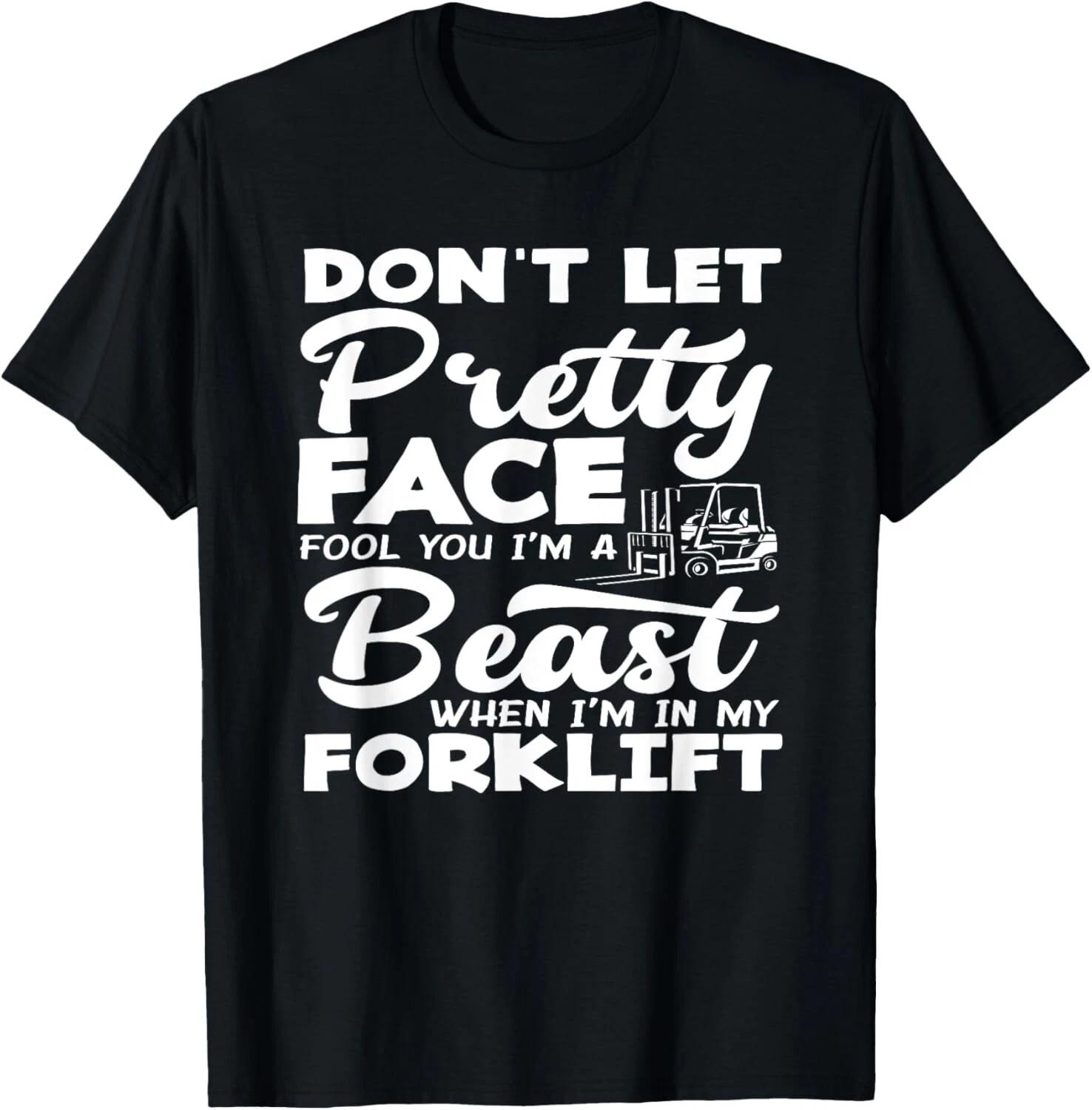 Don t Let Pretty Face Fool You I m A Beast When I m In My Gift Unisex T-Shirt S