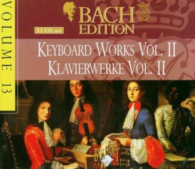 CD J.S. BACH - Έκδοση Μπαχ Τόμος 13  99372 Ιαπωνία Κλασική Μεταχειρισμένο