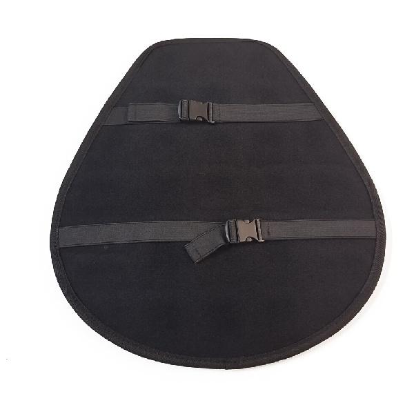 1Pcs Motorcycle Seat Cushion Comfort Pillow Pad Cover Pressure Relief Breathable