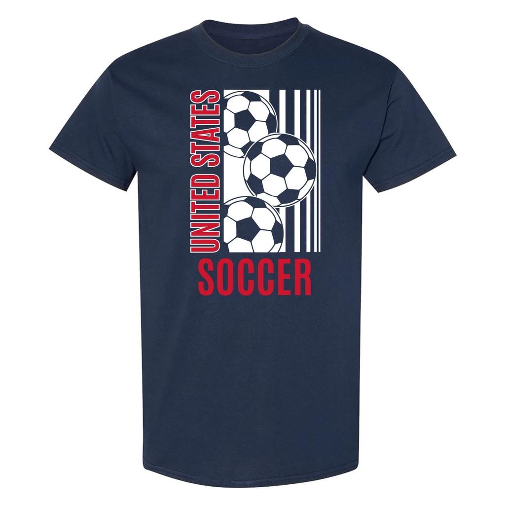 United States Soccer Offside T-Shirt - Navy