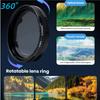 Lente CPL Polarizador Magnético HD para Teléfono Antirreflejos Recubrimiento Óptico Filtro Fotografía Estrellada Polarizador para Fotografía Móvil