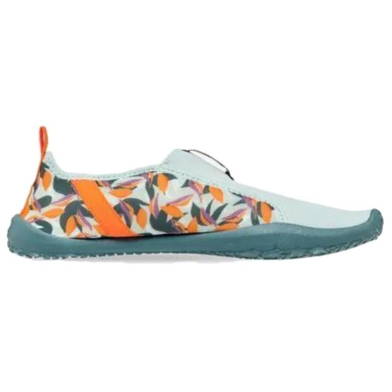 Decathlon Aquashoes 120 Elasticity Slip Resistant Low Top Casual Shoes Unisex Green