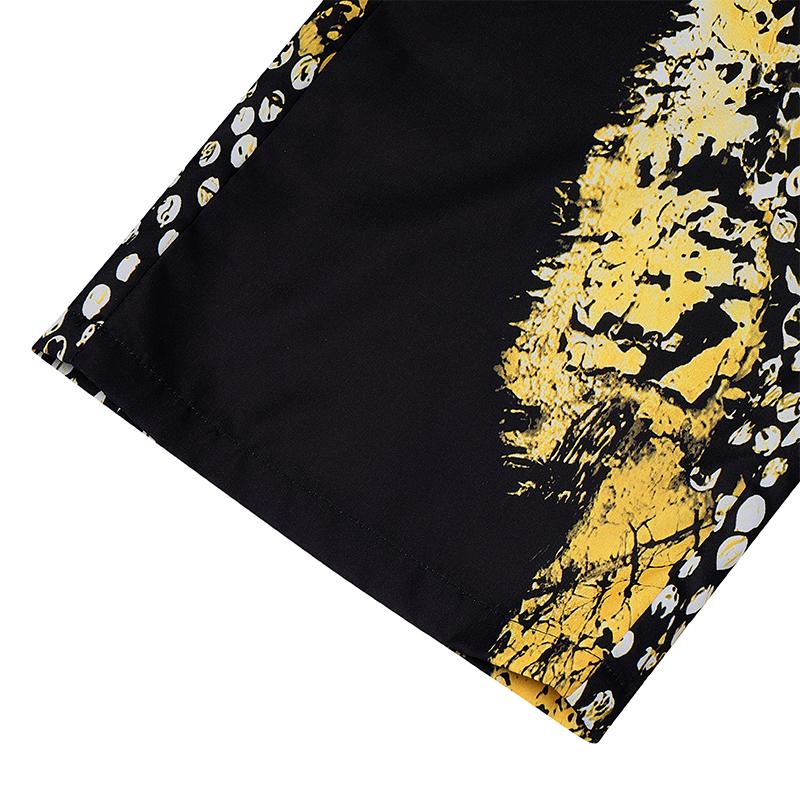 Two Picecs Women Oversized 3/4 Sleeve Floral Print Long Tops and Long Pants Sets