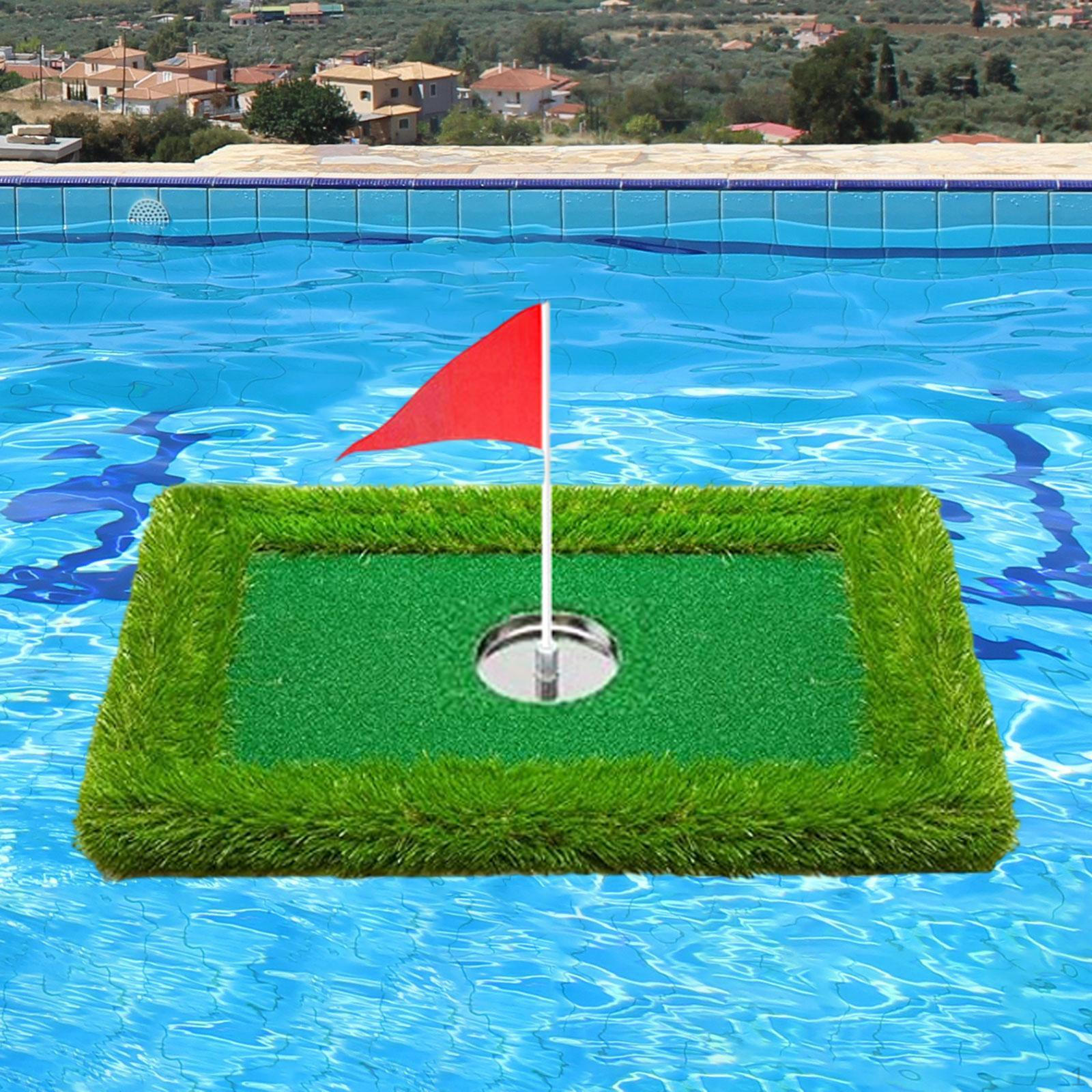 

Float Golf Green Chipping Supplies Тренировочный коврик для игры в водные виды спорта 1 Set of Mat