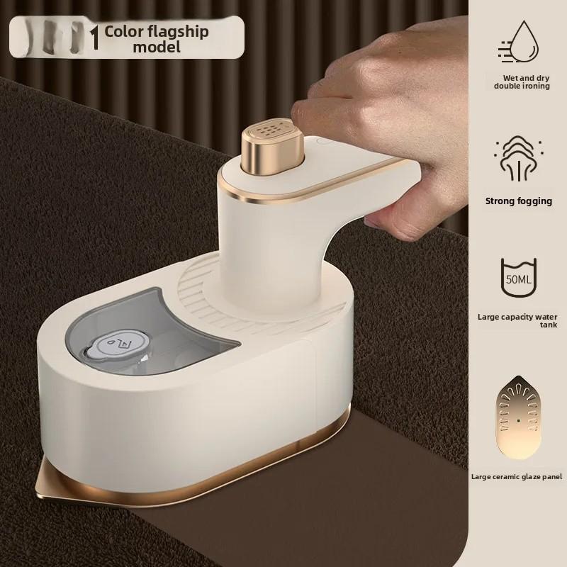 New Two-In-One Portable Handheld Ironing Machine Foldable Convenient Small Size Home Use Dry Wet Two-Use Ironing Machine