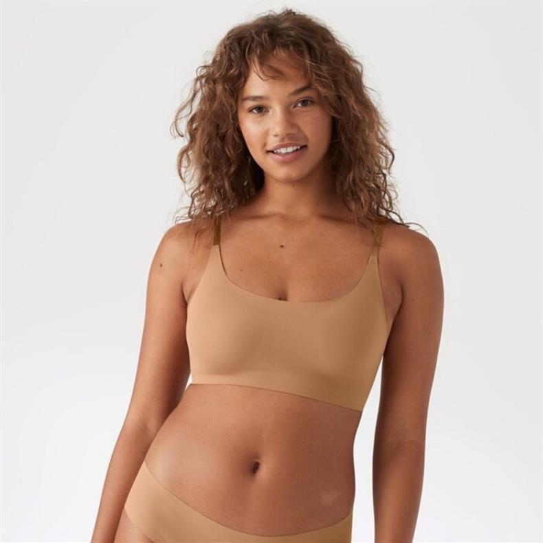 Nahtloser Damen-Büstenhalter im Weste-Stil - Übergröße, Atmungsaktiv, Bequem, Dünn, Großer Busen, Schöner Rücken