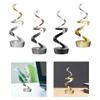 Desk Toy Desktop Rotating Gyroscope Decorative for Birthday Gift,Metal,Relaxing Toy