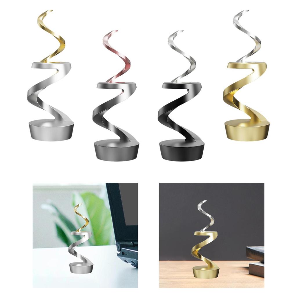 Desk Toy Desktop Rotating Gyroscope Decorative for Birthday Gift,Metal,Relaxing Toy