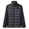 Men's & Women's Autumn Lightweight Down Jacket - Casual Outdoor Warm Knit Stand Collar