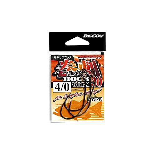 Katsuichi Decoy Worm30 Maxas Hook #3