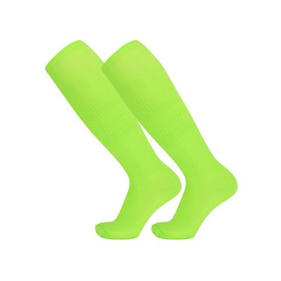 Solid Color Thin Football Socks Breathable And Wear-Resistant Knee Socks Adult Children'S Long Professional Sports Socks