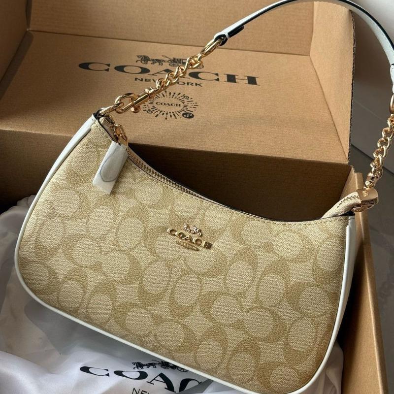 ouia's new classic presbyopia armpit bag fashion shoulder portable crossbody crescent mahjong women's bag