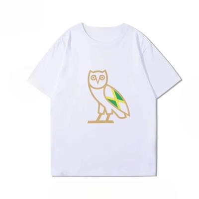 2025 Nueva Camiseta Estampada de Manga Corta de Drake Álbum Hip Hop Rap Rap Americana para Hombres y Mujeres Streetwear Verano Ropa de Algodón