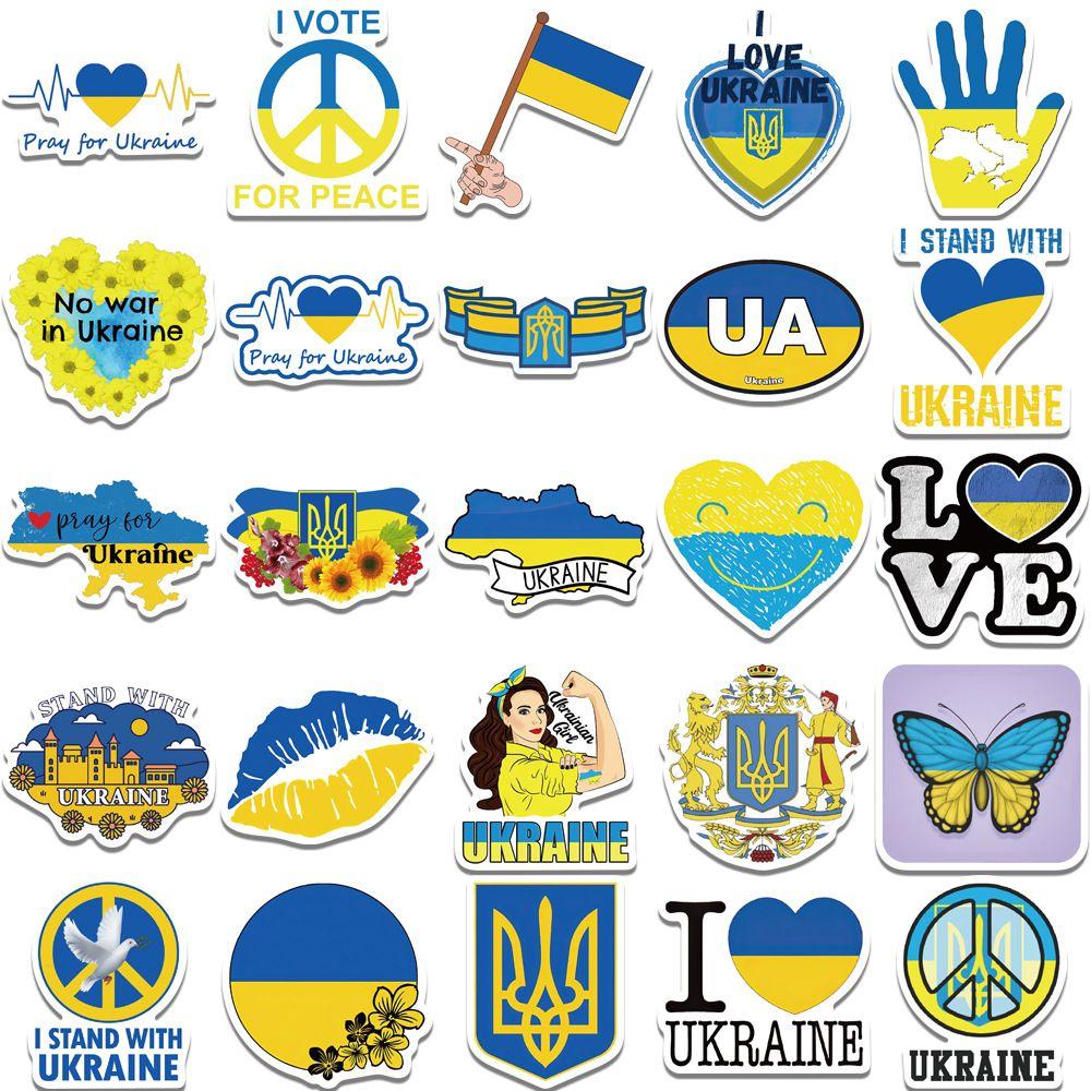 Free Ukraine Sticker Sheet Stickers, Labels & Tags Paper Stickers etna