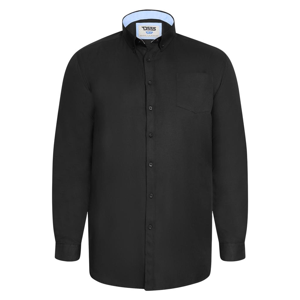 Duke Mens D555 Richard Oxford Tall Long-Sleeved Shirt