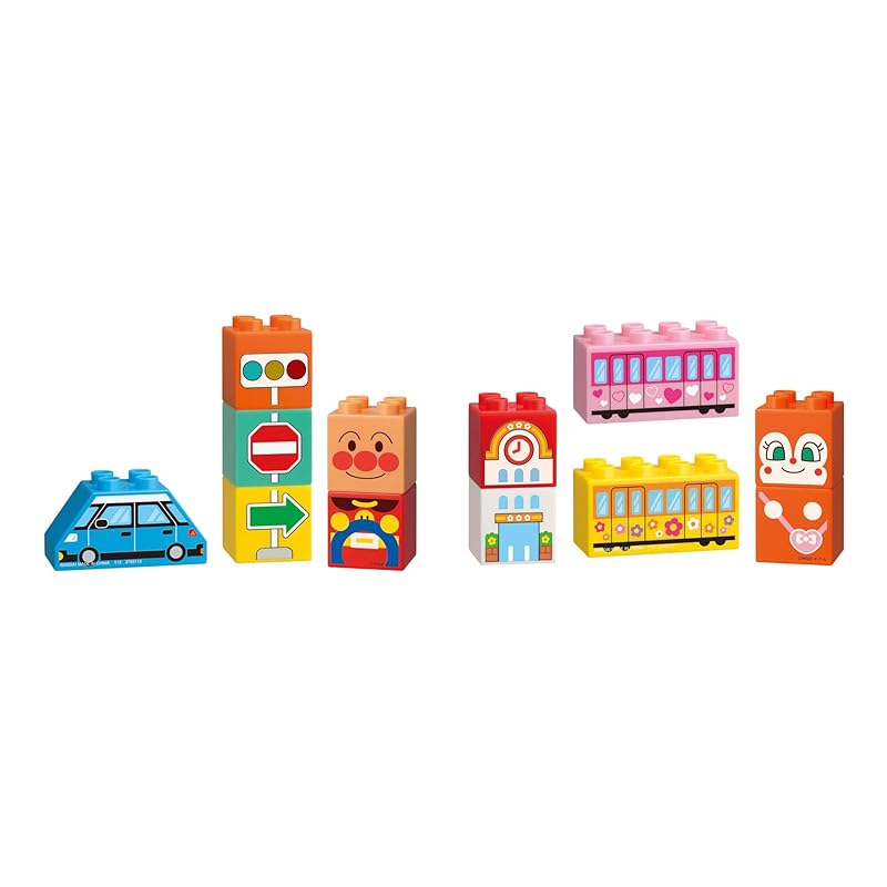 

block lab Lots of vehicles with Ann*Panman! twist 2 types