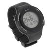 Men Sport Watch Waterproof Shockproof Multifunctional Noctilucence Black with Large Screen EL Light