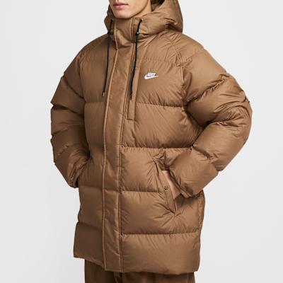 Nike Sportswear Club Down Jacket Men's Mousse Forest Brown