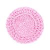 Soft Rayon Knit Mesh Crochet Hair Net Fine/Loose Mesh Work Bun Snood  for Light Attendant Nurses