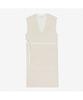 Lacoste Women'S V-Neck Sleeveless Dress Ef194E-54N Xfj