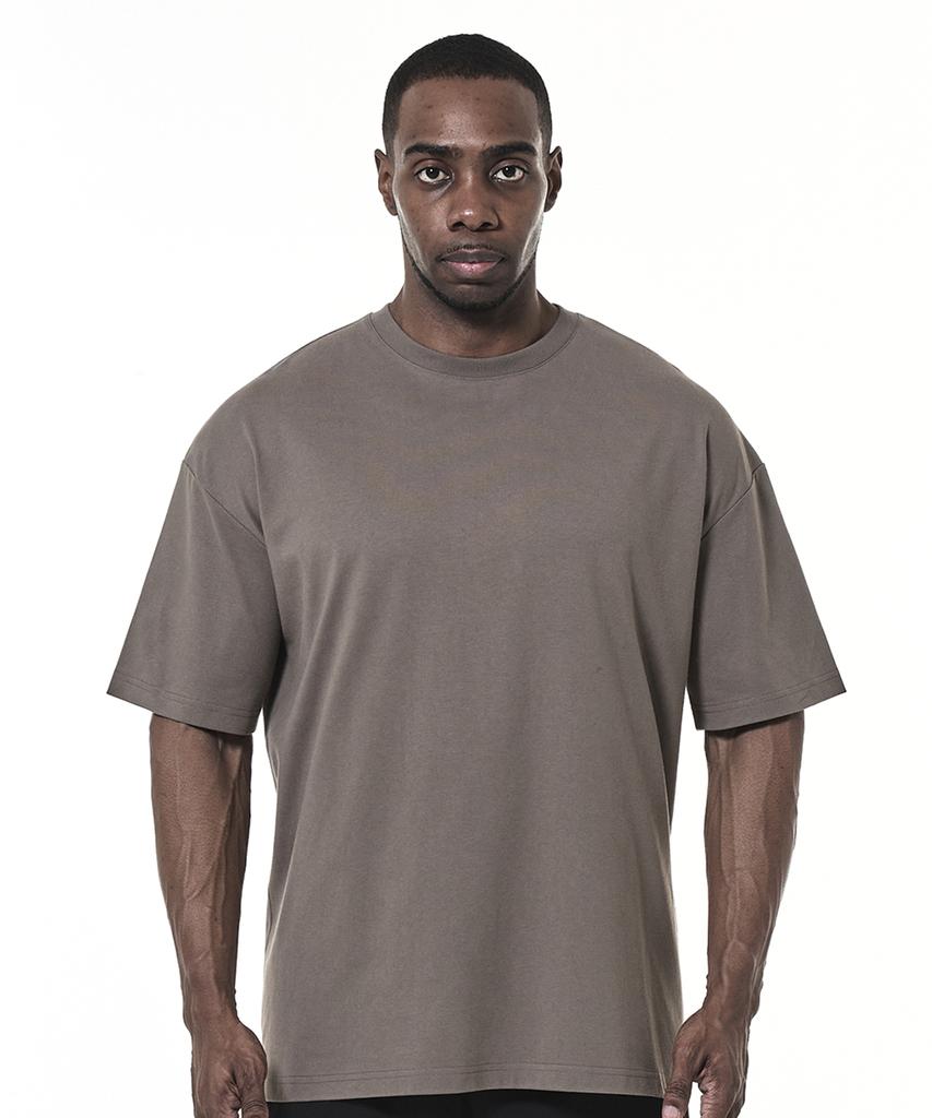 Pantopolladoleu Signature Oversized T-Shirt Beige