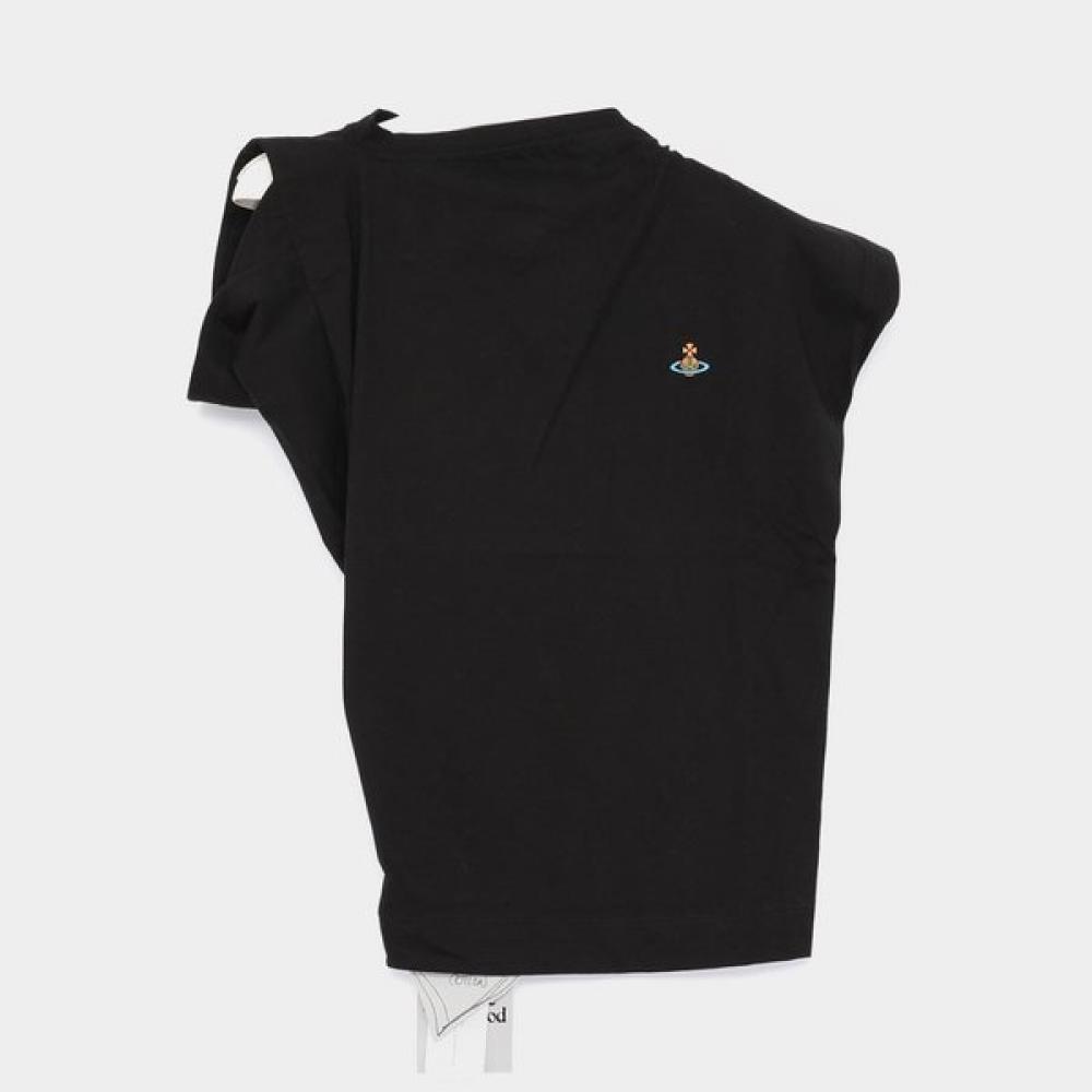 

Vivienne WeSTwood 25SS Orb Bebo Organic JerSey ShorT Sleeve Women S T ShirT 1504000a J001m N401 XS