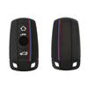 Antislip Car Key Case Full Wraparounds Protection Soft Silicone Cover For Select Models Car Vehicle Key Cover
