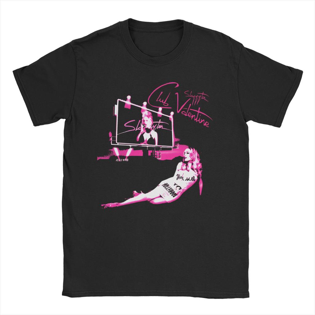 Cute Slayyyter Singer T Shirts Unisex WoUnisex 100 Cotton Vintage TShirts Crew Neck Tees Short Sleeve Clothes Summer