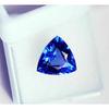 Natural Ceylon Blue Sapphire 8.45ct Trillion Cut Certified Loose Gemstone
