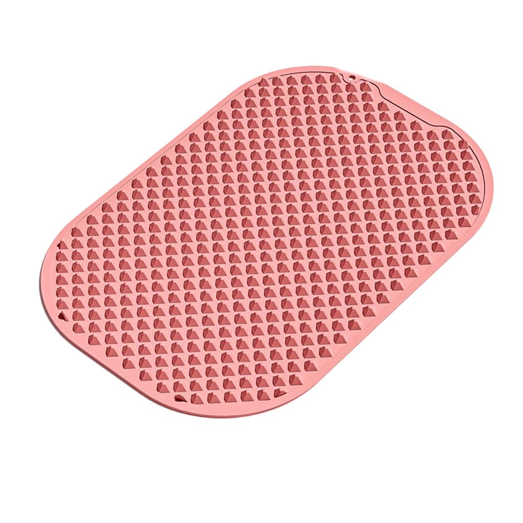 Silicone Foot Massage Pad, Double-sided Use, Large Foot Relaxation Reflex Pad, Foldable Foot Acupressure Pad, Relieves Pain And Fatigue