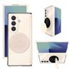 case for Samsung Z Fold 7 Circular invisible bracket anti fall protective cover Wireless Charging tough shell Anti-Fingerprint