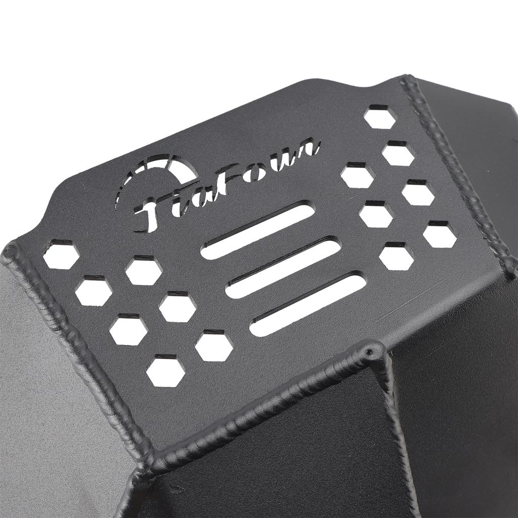 Black Under Guard Engine Guard Skid Plate For Honda CL250 CL300 2023 2024 2025