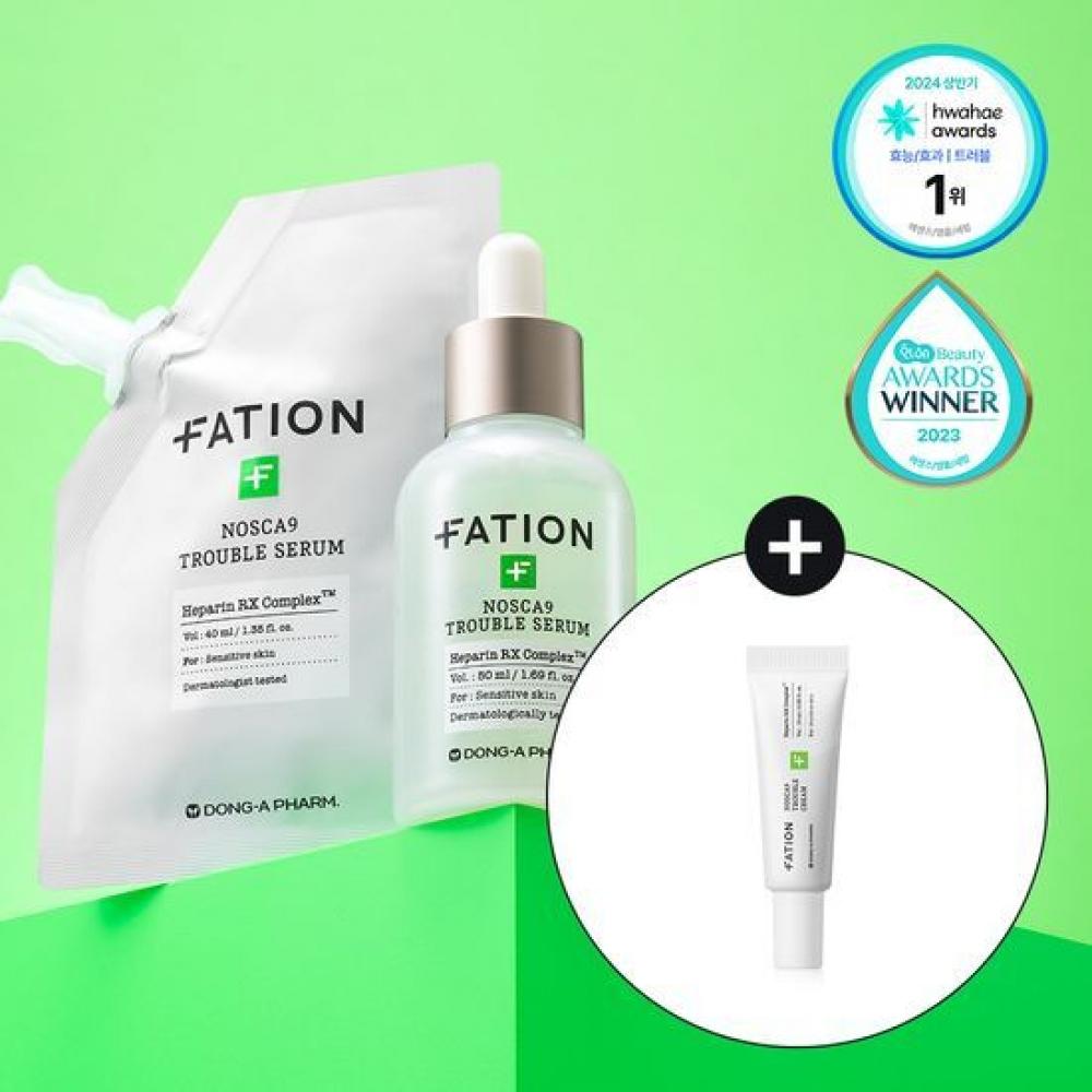 

Pation [exclusive] Pation Norscanine Trouble Serum 50ml Large Volume Plan + 40ml Refill +10ml Cream