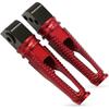 SSZY Tandem Basamak Kawasaki Motosikleti İçin Pedal CNC Alüminyum Arka Yolcu Pedalı Uygulanabilir Kawasaki