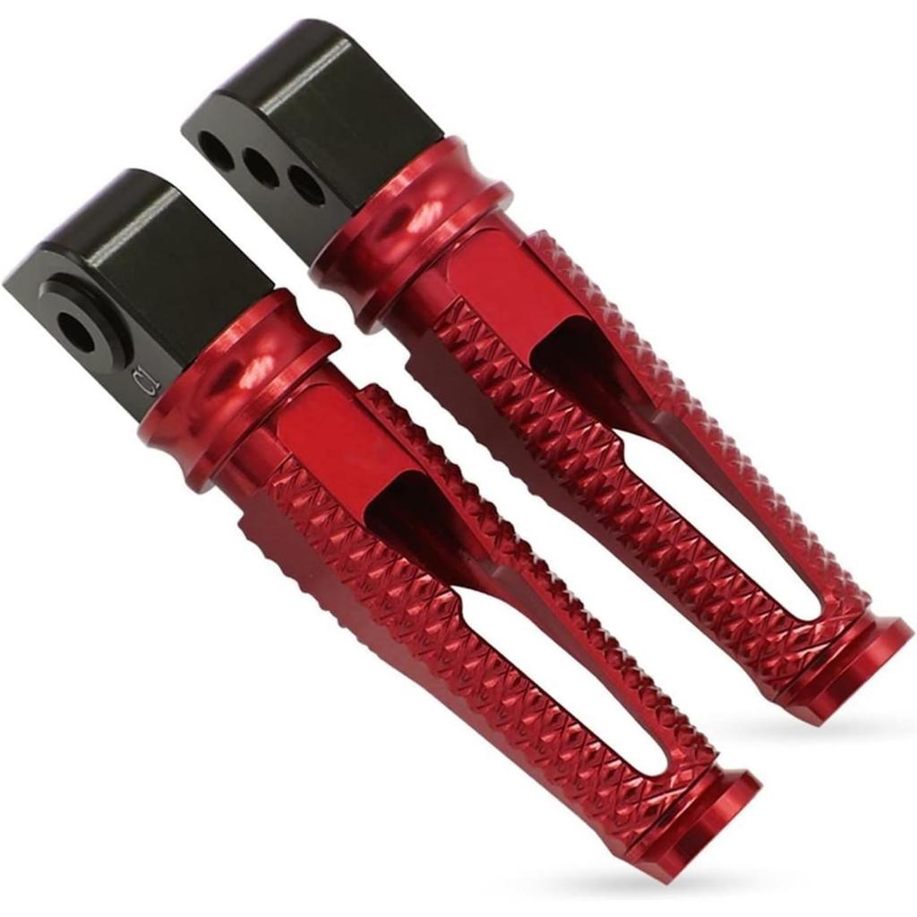 SSZY Tandem Basamak Kawasaki Motosikleti İçin Pedal CNC Alüminyum Arka Yolcu Pedalı Uygulanabilir Kawasaki