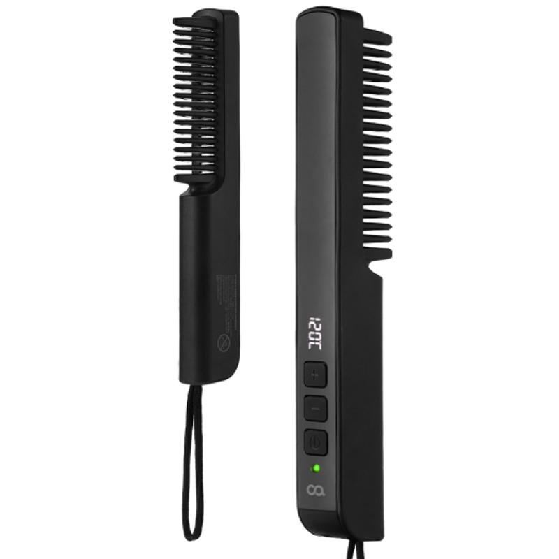 Oa Brush Curling Iron Cordless Mini Curling Iron